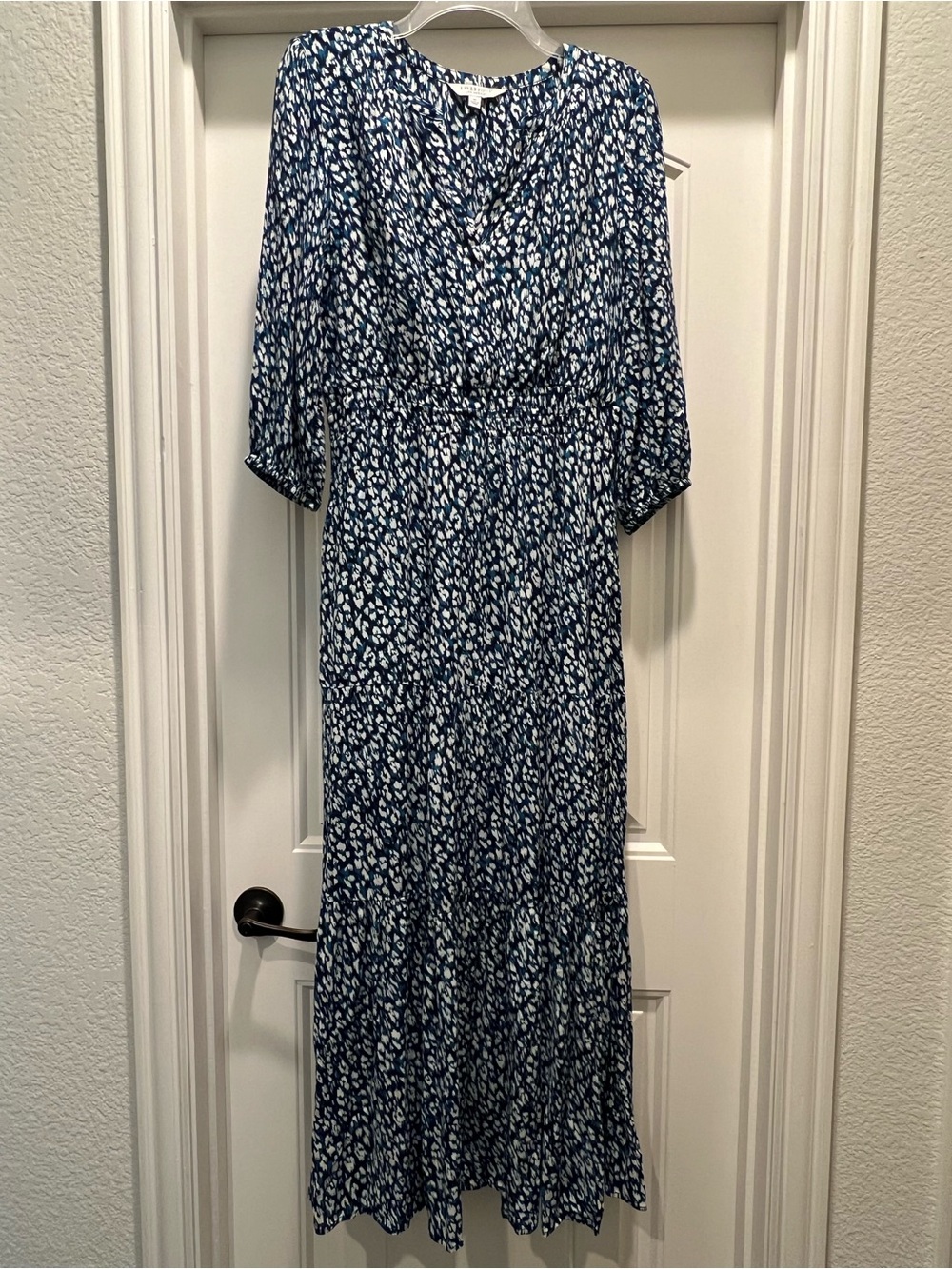 Liverpool Printed Maxi Dress - Like New